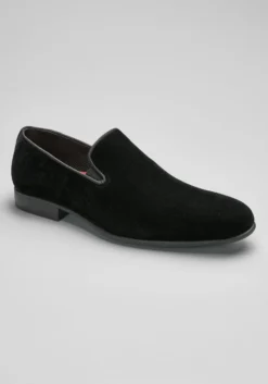 Belvedere Paolo Velvet Slip-On Formal Loafers