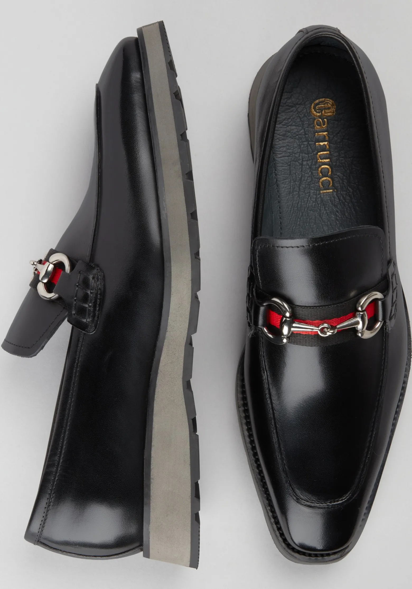 Carrucci Bit Loafers