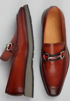 Carrucci Bit Loafers