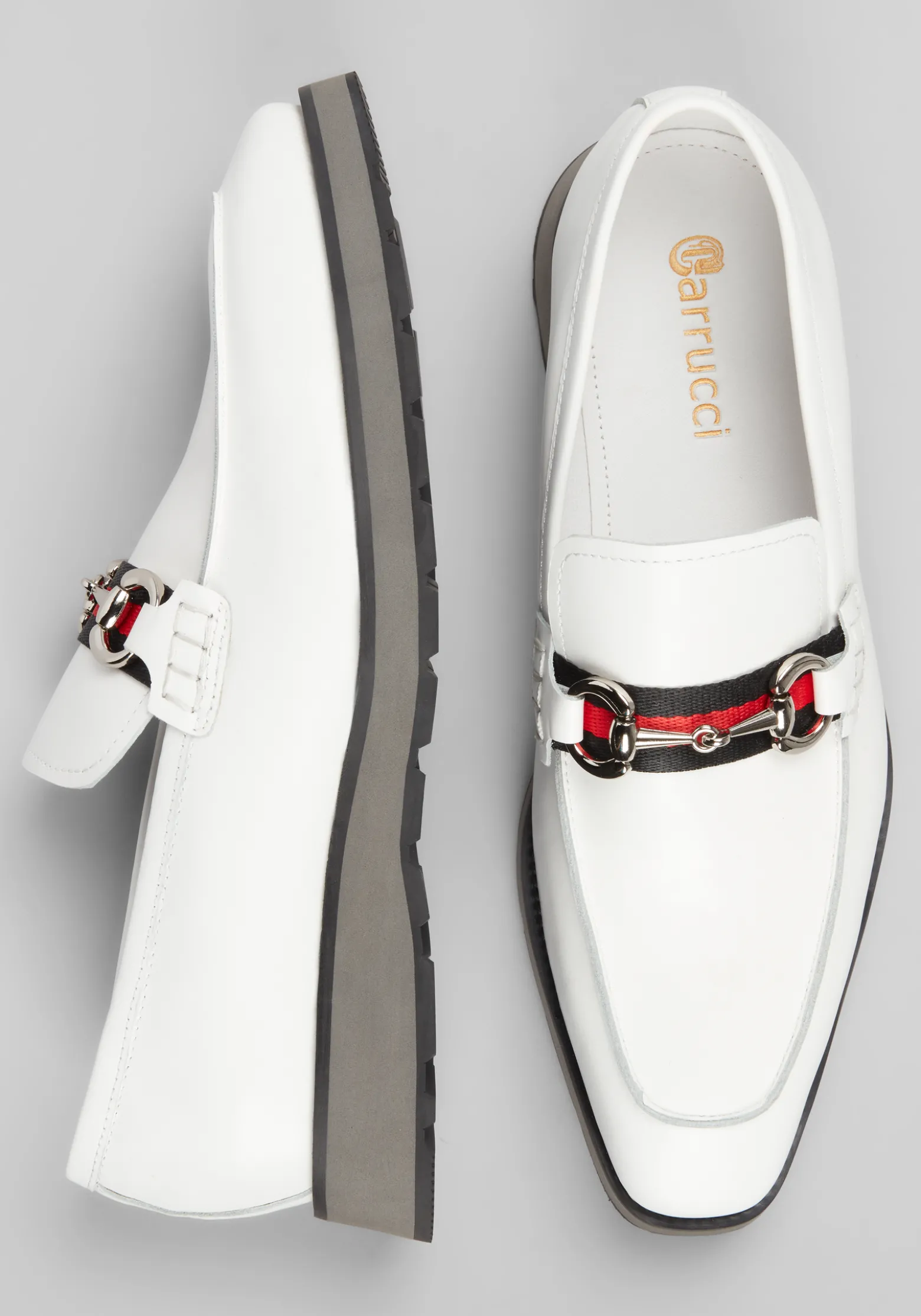 Carrucci Bit Loafers