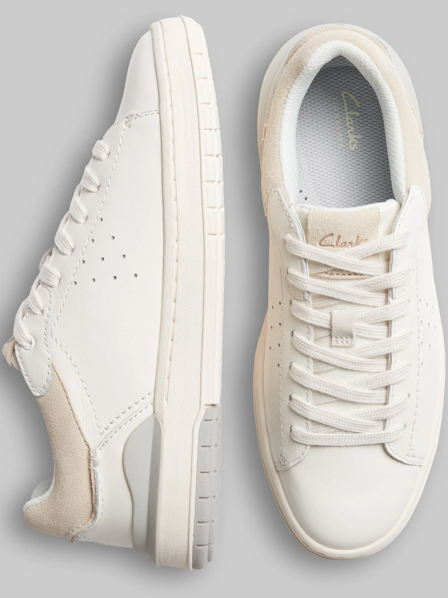 Clarks Courtlite 2 Run Sneakers