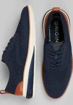 Cole Haan Original Grand Energyweave Stitchlite Wingtip Oxfords