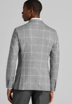 1905 Collection Slim Fit Plaid Sportcoat