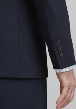 1905 Collection Tailored Fit Solid Suit Separates Jacket