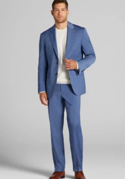 1905 Collection Tailored Fit Solid Suit Separates Jacket - Big & Tall