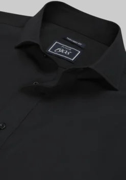 1905 Collection Tailored Fit Solid 4-Way Stretch Dress Shirt