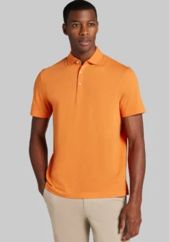 1905 Collection Tailored Fit Solid Polo Shirt