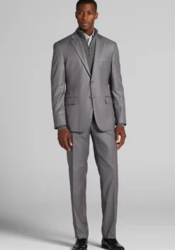 1905 Collection Tailored Fit Suit Separates Jacket