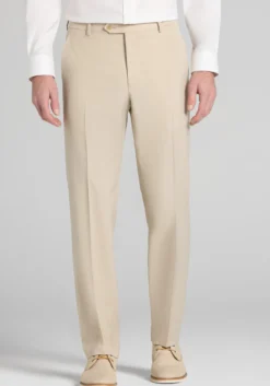 1905 Collection Tailored Fit Tic Pattern Suit Separate Pants