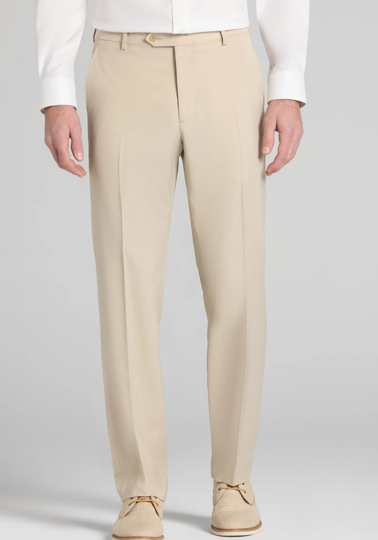 1905 Collection Tailored Fit Tic Pattern Suit Separate Pants