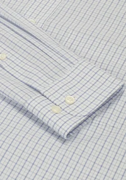 1905 Collection Traditional Fit Button-Down Collar Check Dress Shirt