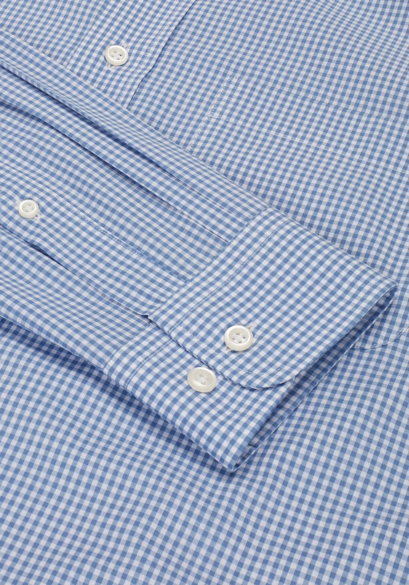 1905 Collection Traditional Fit Gingham Dress Shirt
