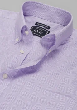 1905 Collection Traditional Fit Medium Check Dress shirt