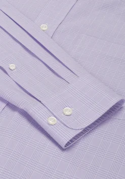 1905 Collection Traditional Fit Medium Check Dress shirt