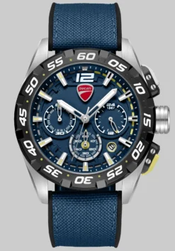 Ducati Chronograph Nylon Strap Watch