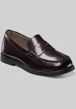 Florsheim Croquet Jr Boys Moc Toe Penny Loafers