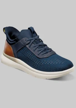 Florsheim Fleet Knit Elastic Lace Sneakers
