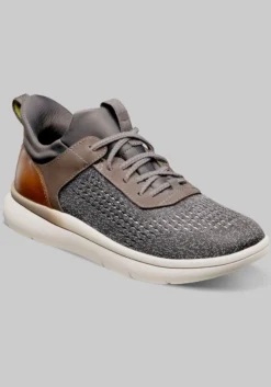 Florsheim Fleet Knit Elastic Lace Sneakers
