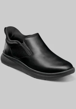 Florsheim Fleet Plain Toe Slip-On Shoes