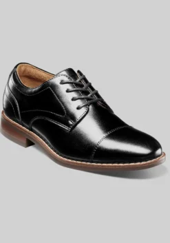 Florsheim Rucci Jr. Boys Cap Toe Oxfords