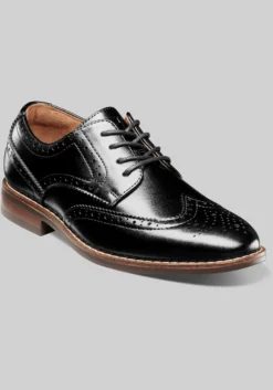 Florsheim Rucci Jr. Boys Wingtip Oxfords