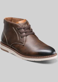 Florsheim Vibe Jr. Boys Plain Toe Chukka Boots