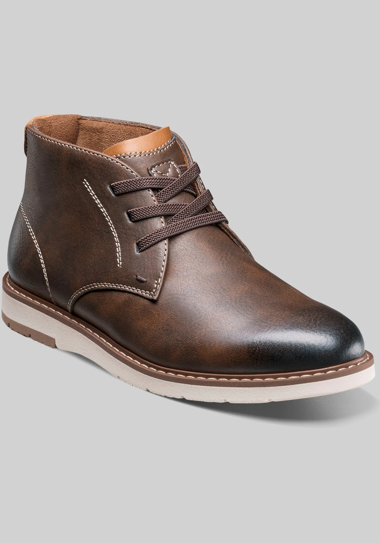 Florsheim Vibe Jr. Boys Plain Toe Chukka Boots