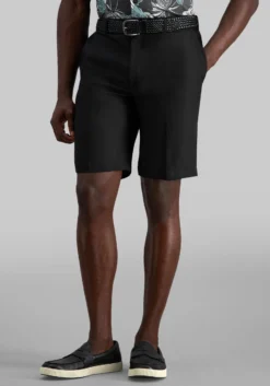 Haggar COOL 18® Pro Straight Fit Performance Golf Shorts 9.5''
