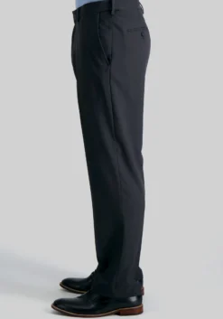 Haggar Premium Comfort Classic Fit Flat Front Dress Pant
