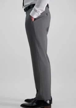 Haggar Premium Comfort Classic Fit Flat Front Dress Pants