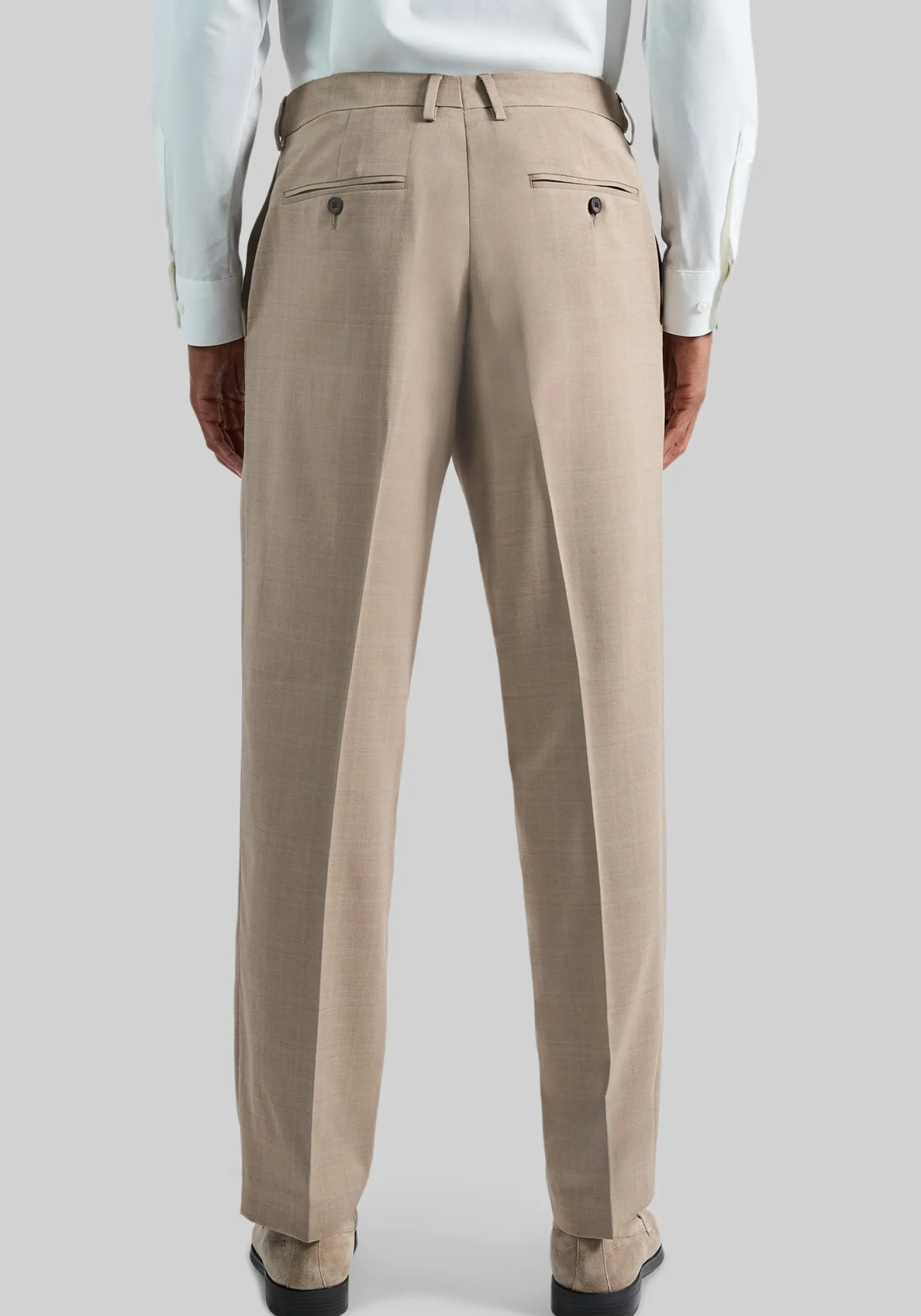 Haggar Premium Comfort Classic Fit Flat Front Dress Pants