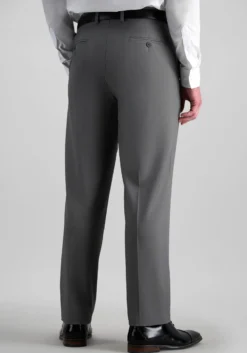 Haggar Premium Comfort Classic Fit Flat Front Dress Pants
