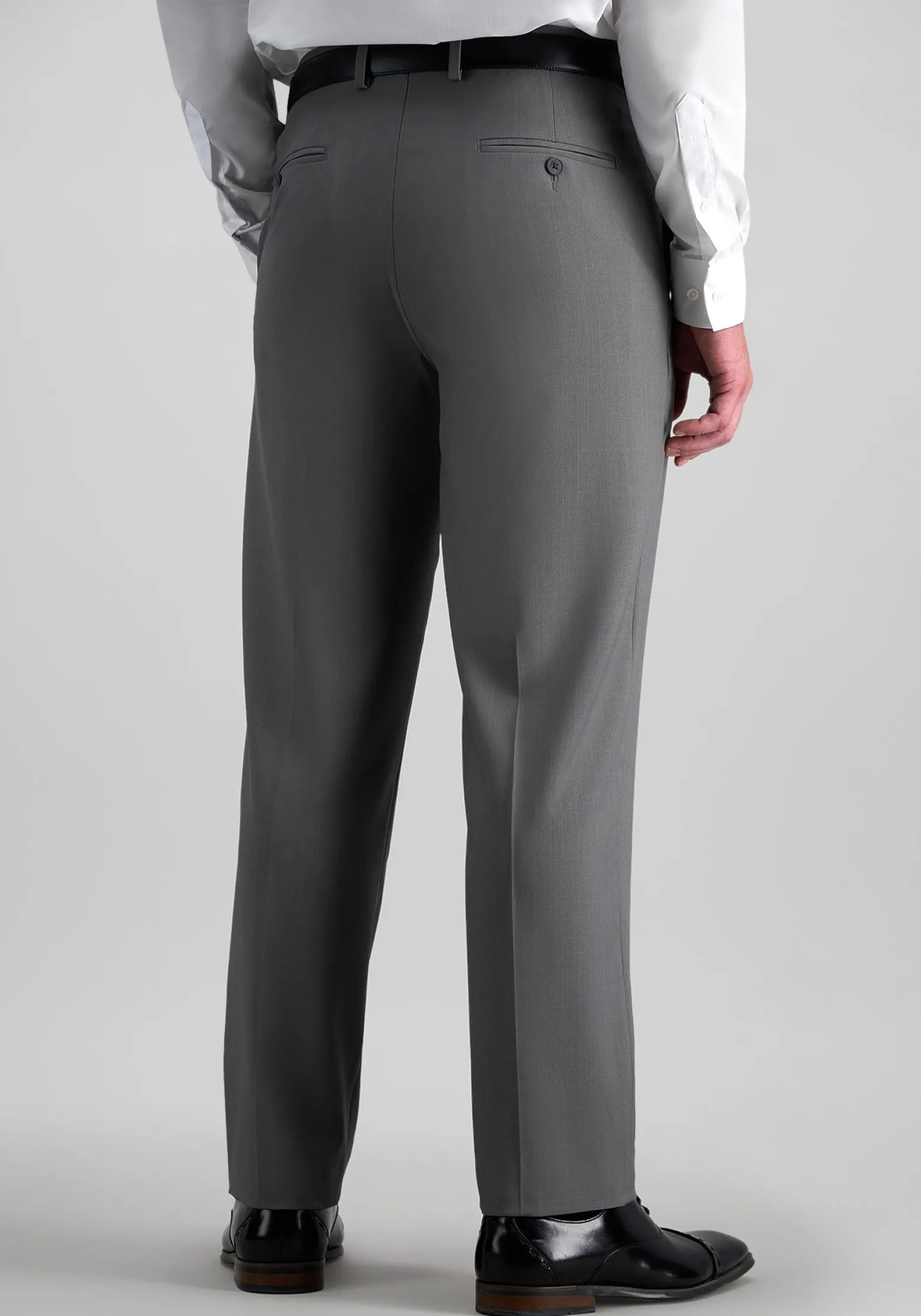 Haggar Premium Comfort Classic Fit Flat Front Dress Pants