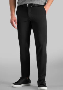 Haggar Sport Travel Performance Straight Fit Flat Front Pants