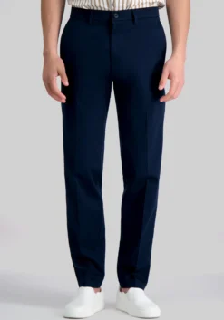 Haggar Straight Fit Wrinkle Free Pants
