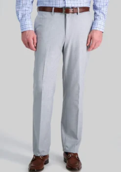J.M. Haggar 4-Way Stretch Flat Front Dress Pants
