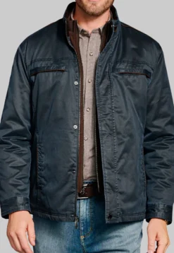 Johnston & Murphy Antiqued Cotton Jacket
