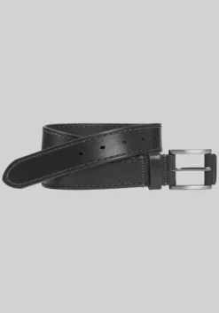 Johnston & Murphy Laser Stitched Belt