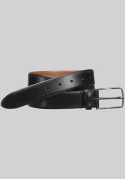 Johnston & Murphy Perforated Embossed Edge Belt