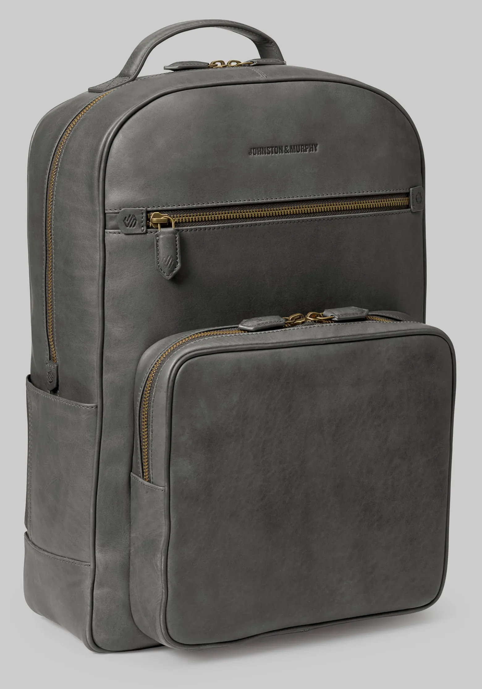 Johnston & Murphy Rhodes Leather Backpack