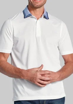 Johnston & Murphy Tailored Fit XC Ace Performance Polo