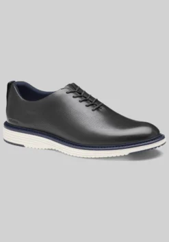 Johnston & Murphy Upton One-Piece Perfed Plain Toe