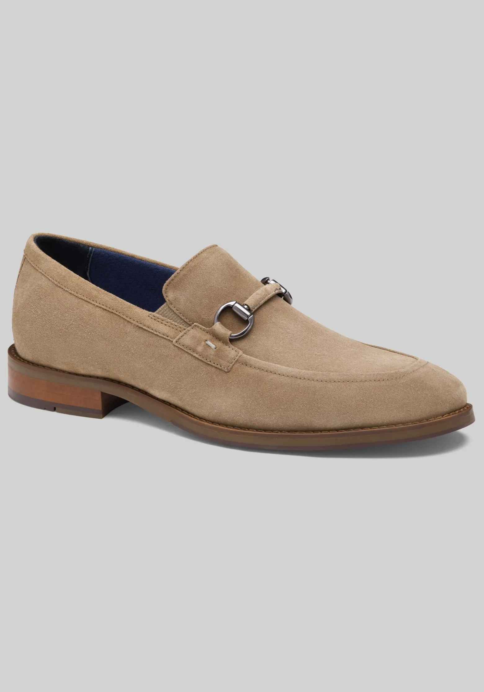 Johnston & Murphy XC Flex Landry Bit Moc Toe Loafers