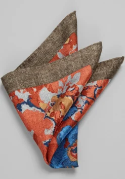 Jos. A. Bank Blurred Floral Pocket Square
