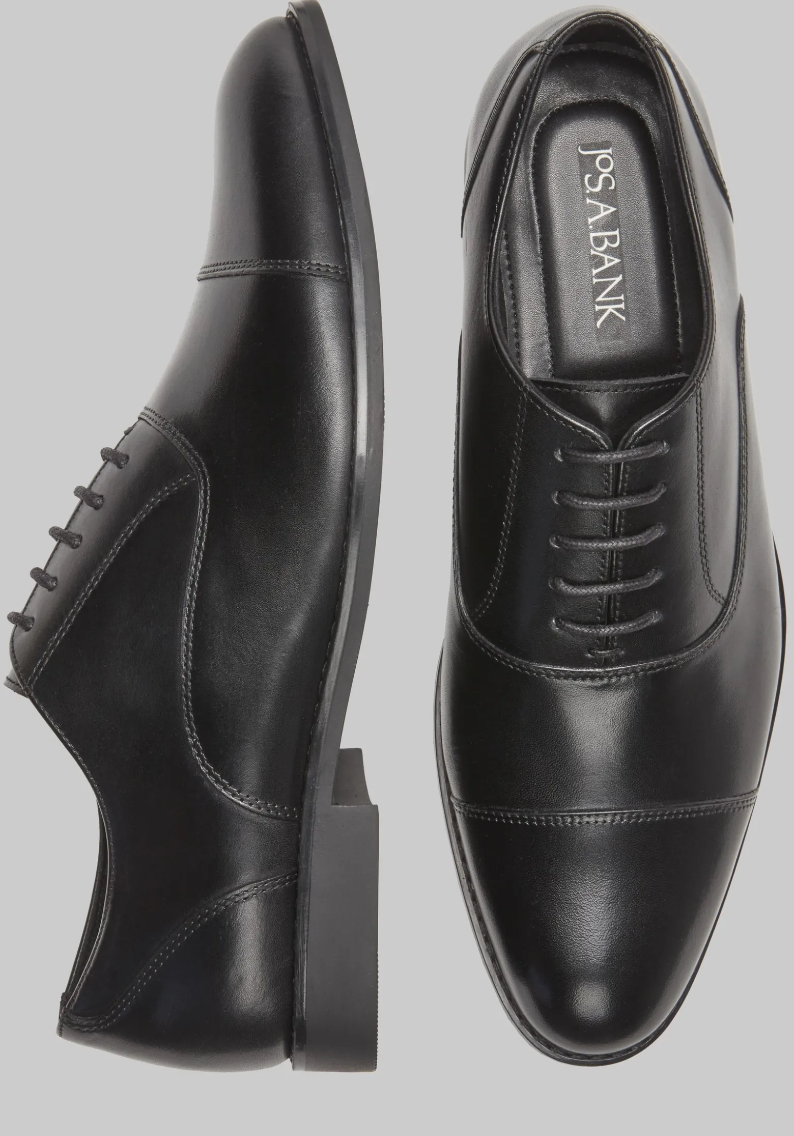 Jos. A. Bank Cap Toe Oxfords