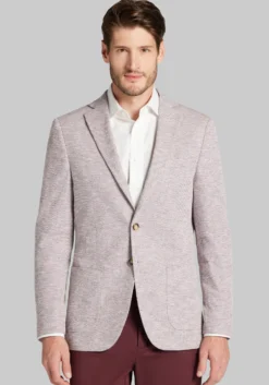Jos. A. Bank Comfort Stretch Slim Fit Knit Sportcoat