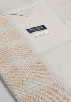 Jos. A. Bank Comfort Stretch Tailored Fit Plaid Sportcoat
