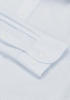 Jos. A. Bank Comfort Stretch Tailored Fit Spread Collar Medallion Dot Dress Shirt