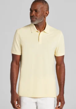 Jos. A. Bank Comfort Stretch Tailored Fit Pique Polo - Big & Tall