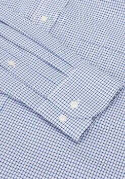 Jos. A. Bank Comfort Stretch Traditional Fit Button-Down Collar Check Dress Shirt